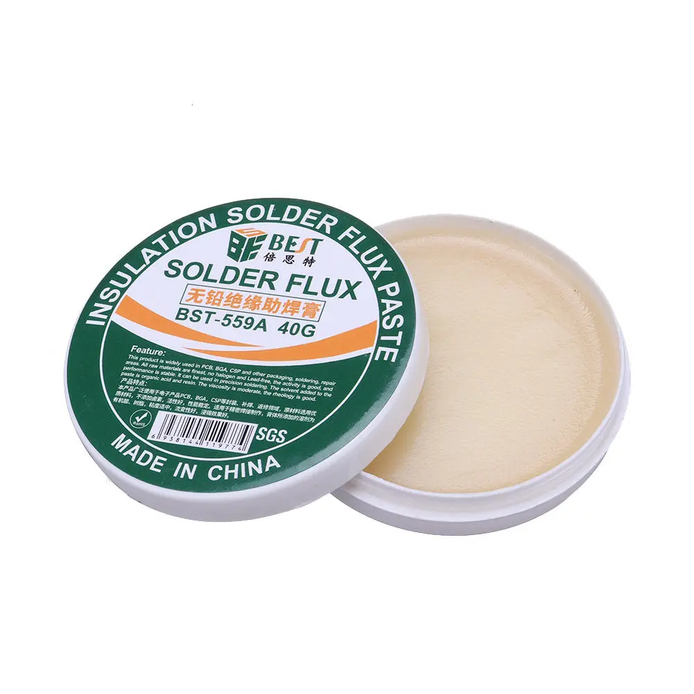 BEST BST-559A 40g Solder Paste Flux - BGA PCB IC Welding Gel Tool