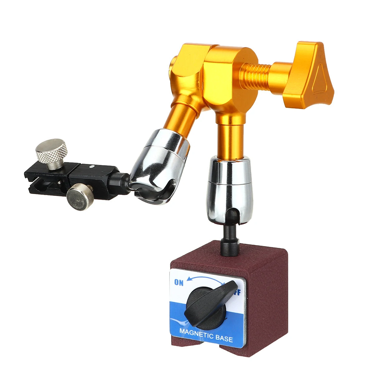 Flexible Magnetic Base Stand - 50KG Force - Universal Indicator Holder
