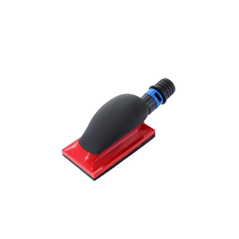 Sanding Block with Dust Extraction - 5 to 16.5 Hook & Loop Holder - Drywall Polish Tool