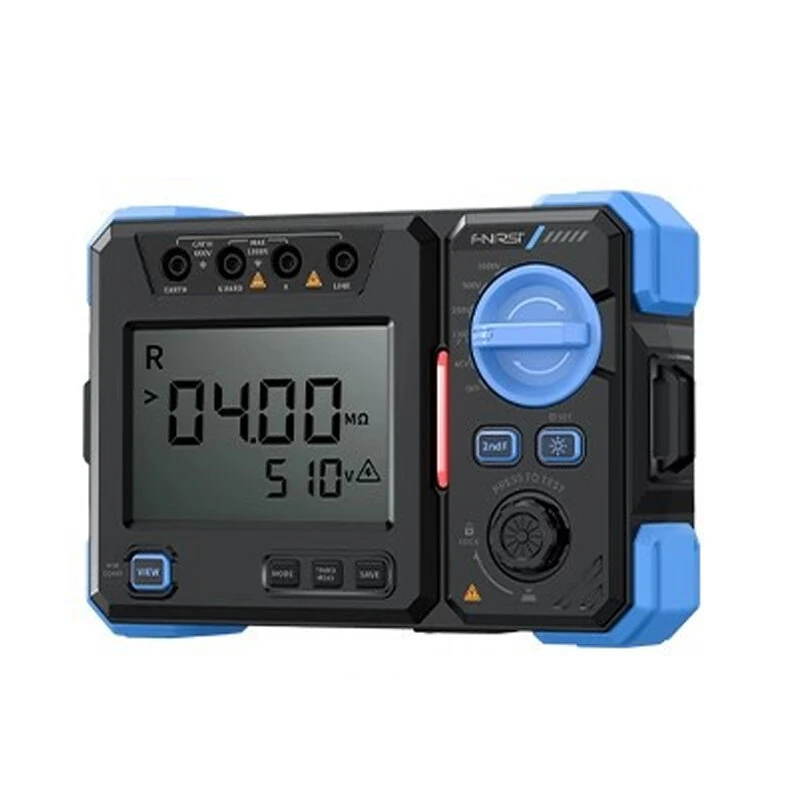 FNIRSI MRT1050 Insulation Resistance Tester - 100V to 1000V AC/DC Voltage Meter