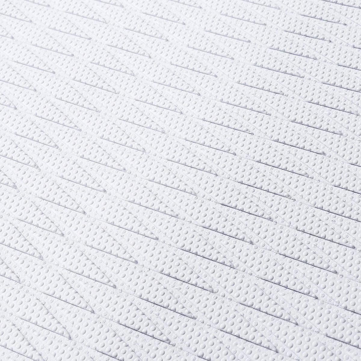 EVA Foam Boat Flooring - 90x240cm Grey/White Diamond 5mm Faux Teak Sheet