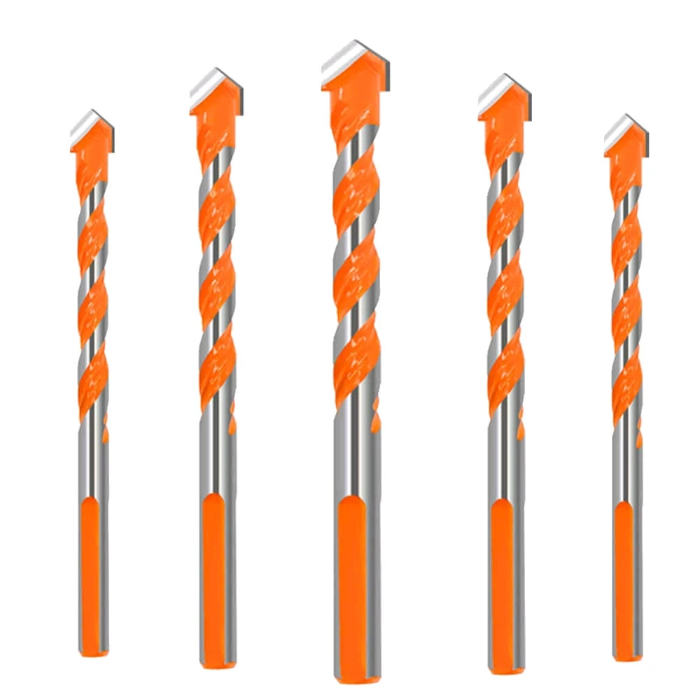 Overlord 6-12mm Triangular Drill Bit | 5-Piece Set for Tile, Glass & Concrete