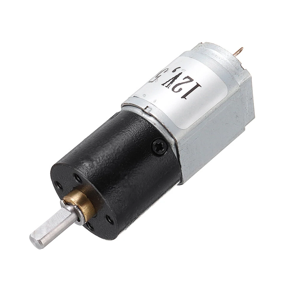 20GP-130 DC 12V Planetary Gear Motor | 20mm | 8-300 RPM | Miniature