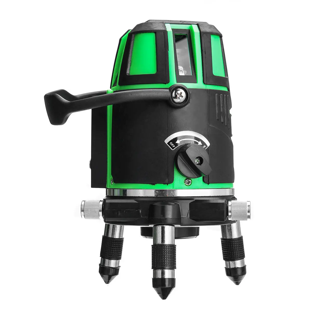 Green Line Laser Level - 2/3/5 Line Vertical Horizontal | Rotary Outdoor Cross Measure