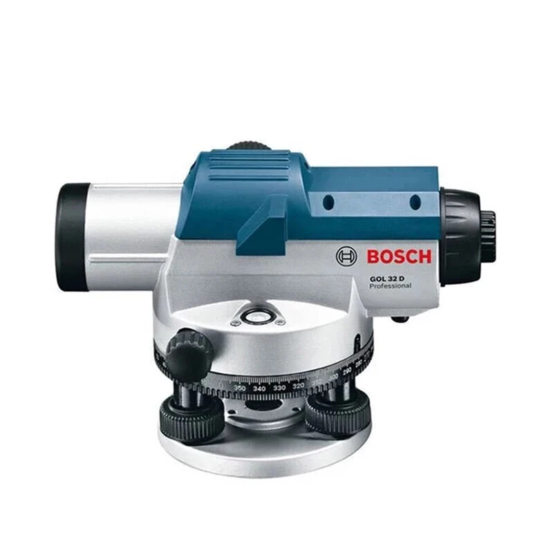 GOL32D Optical Level | 32x Magnification, 120m Range | IP54 Dust & Splash Resistant