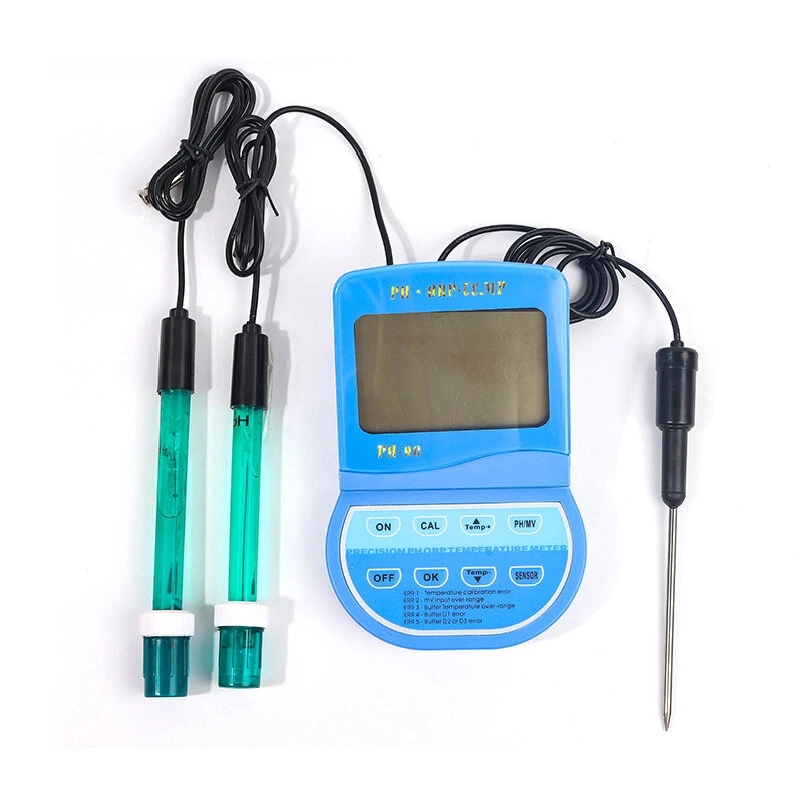 KL-98 3-in-1 Portable Digital pH Meter - High Accuracy pH ORP Temperature Monitor
