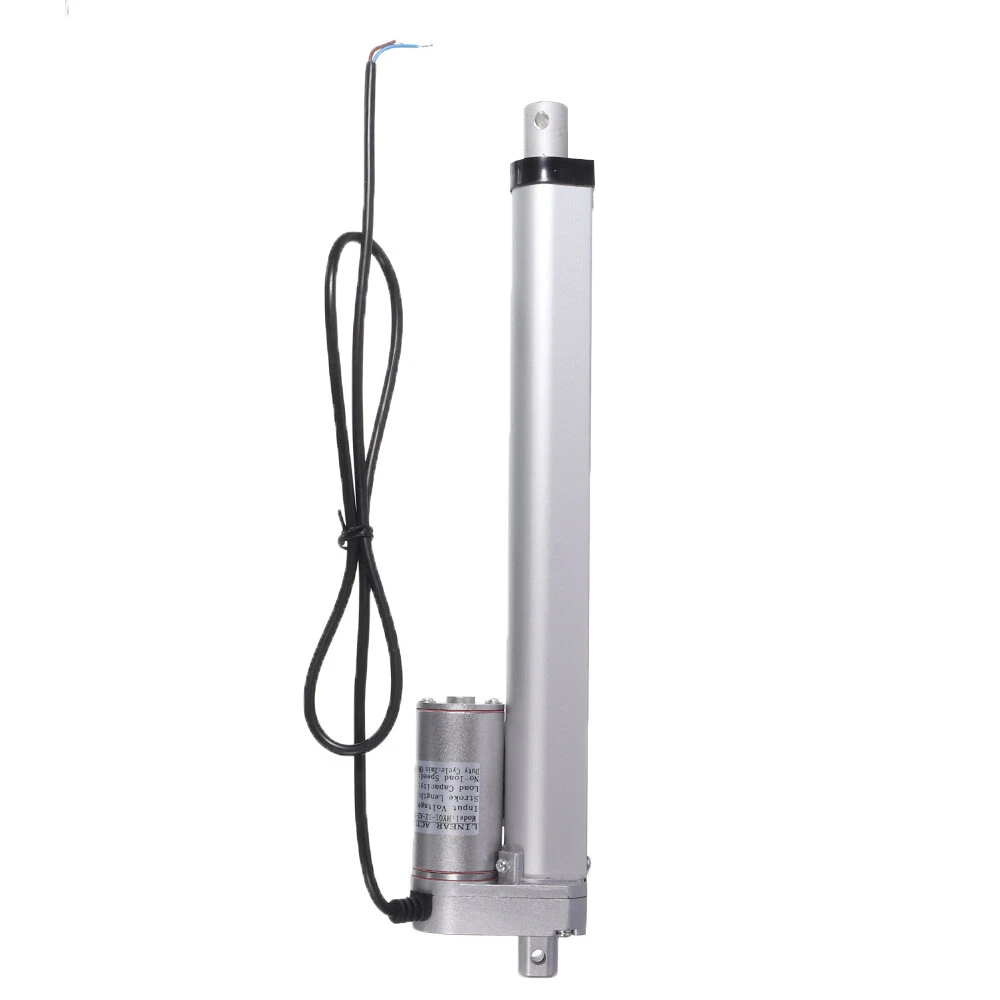 DC 12V 750N Linear Actuator Motor | 50-250mm Stroke Electric Tubular Actuator for Tor Opener