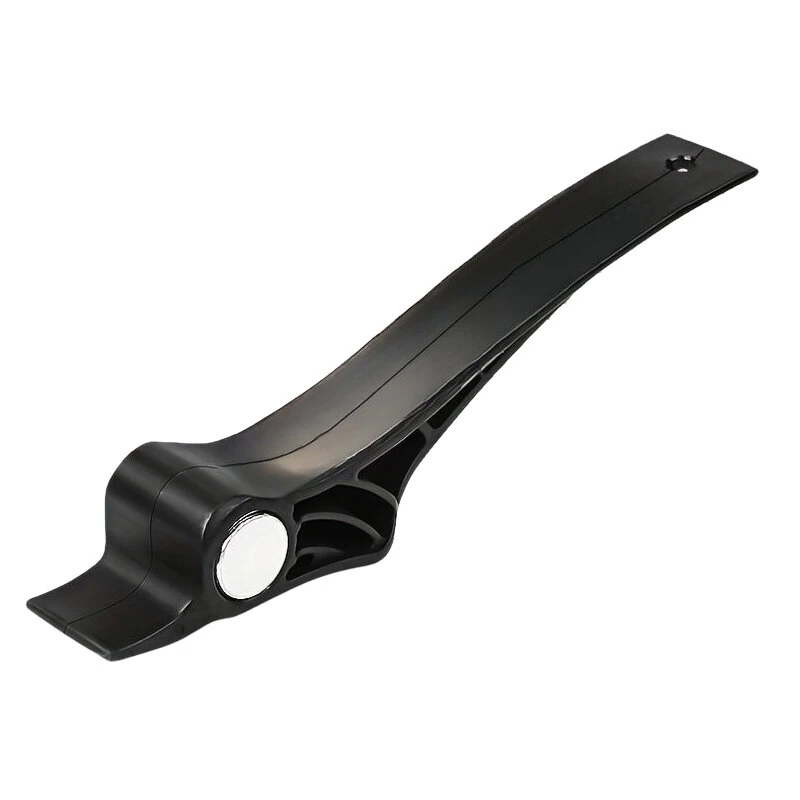 Wooden Door Lifter Tool - 25cm Non-Marring Plastic - 1.5 Inch Lift for Carpet