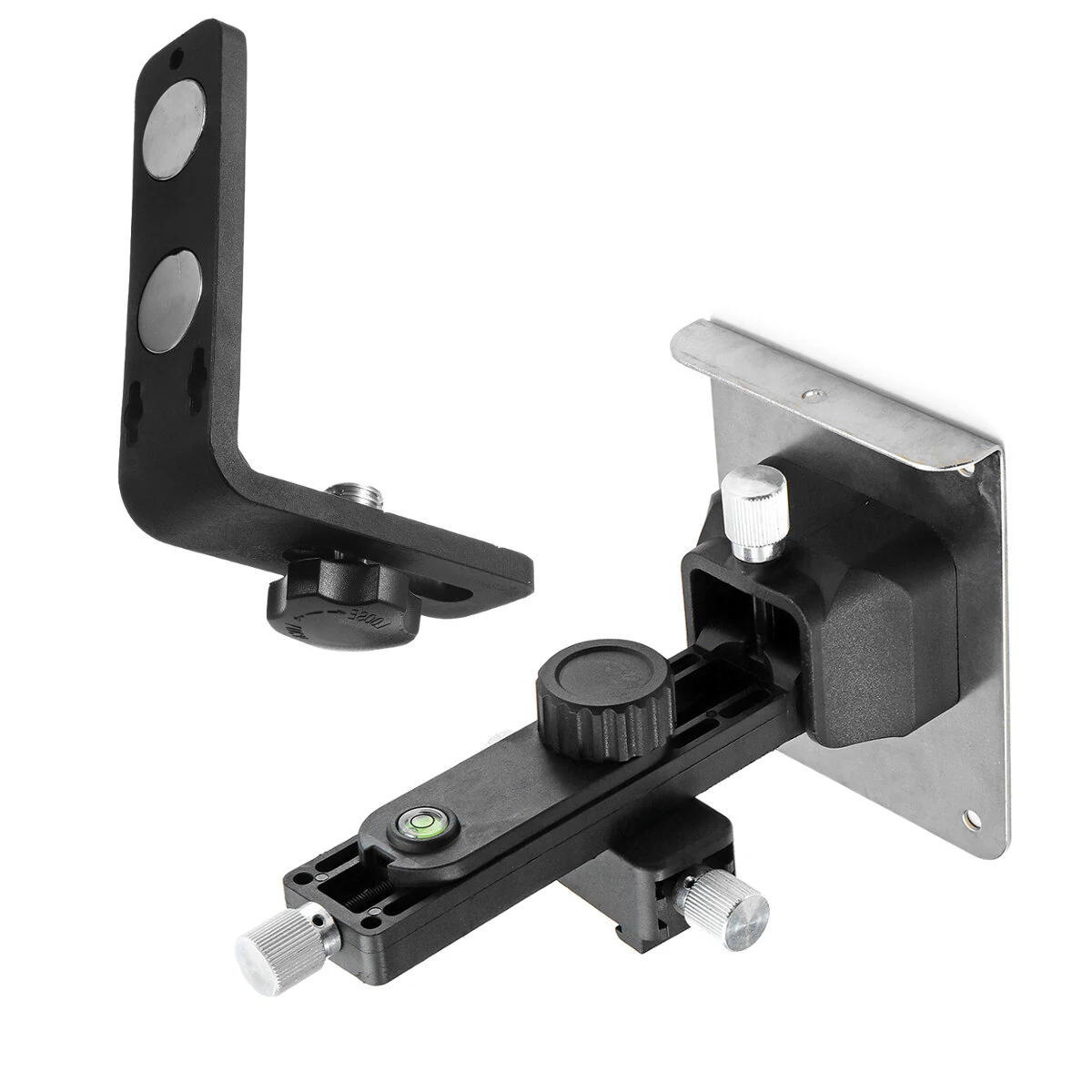 Portable Laser Level Machine - Magnet Suspension Holder & Bracket Stand Kit