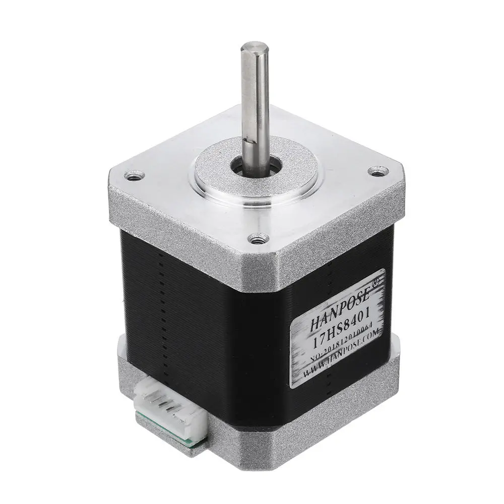 HANPOSE Nema 17 Stepper Motor | 48mm 1.8A 52N.cm | for CNC 3D Printer