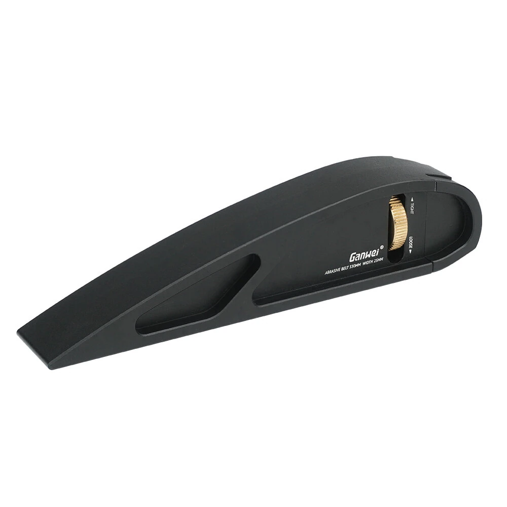 GANWEI Portable Sandpaper Holder - Adjustable Manual Curve Plane Tool for Woodworking