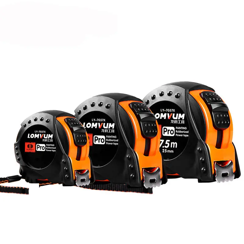 5M Auto Lock Tape Measure - Metric & Imperial Dual Scale | Retractable