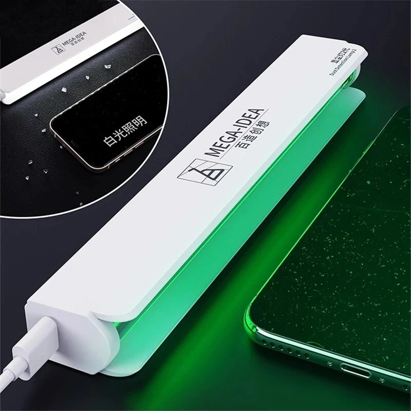 Qianli MEGA-IDEA LCD Dust Lamp | Phone Screen Repair Tool for Fingerprint & Scratch
