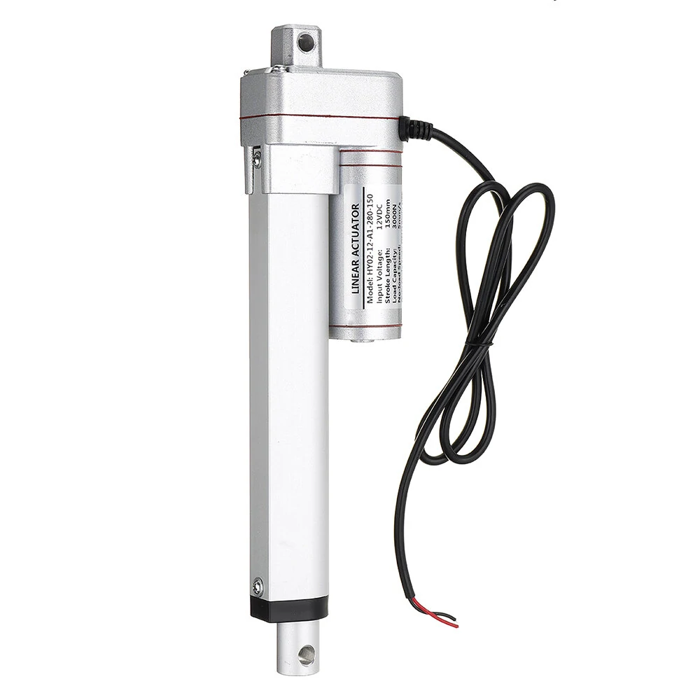 3000N Linear Actuator 12V DC | 30-300mm Stroke Electric Window Opener & Tubular Motor