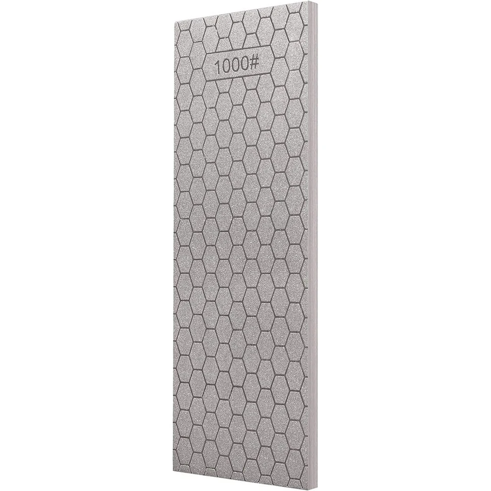 Rhombic Full Sand Diamond Sharpening Plate - Double-Sided Knife Sharpener