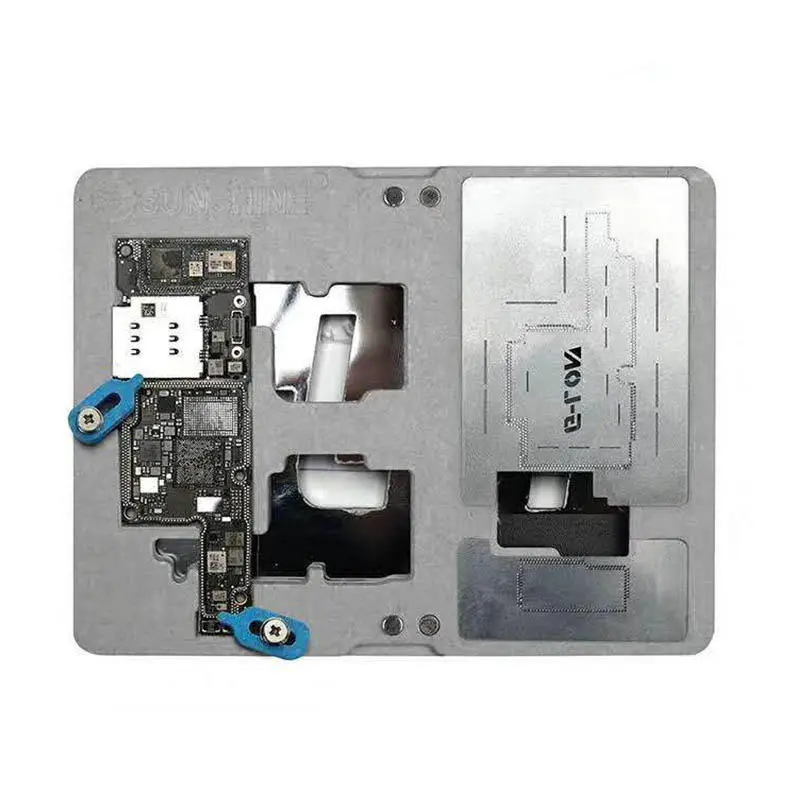 SS-601K Double-Sided Magnetic PCB Fixture Set | iPhone X XS MAX Motherboard Repair Tool