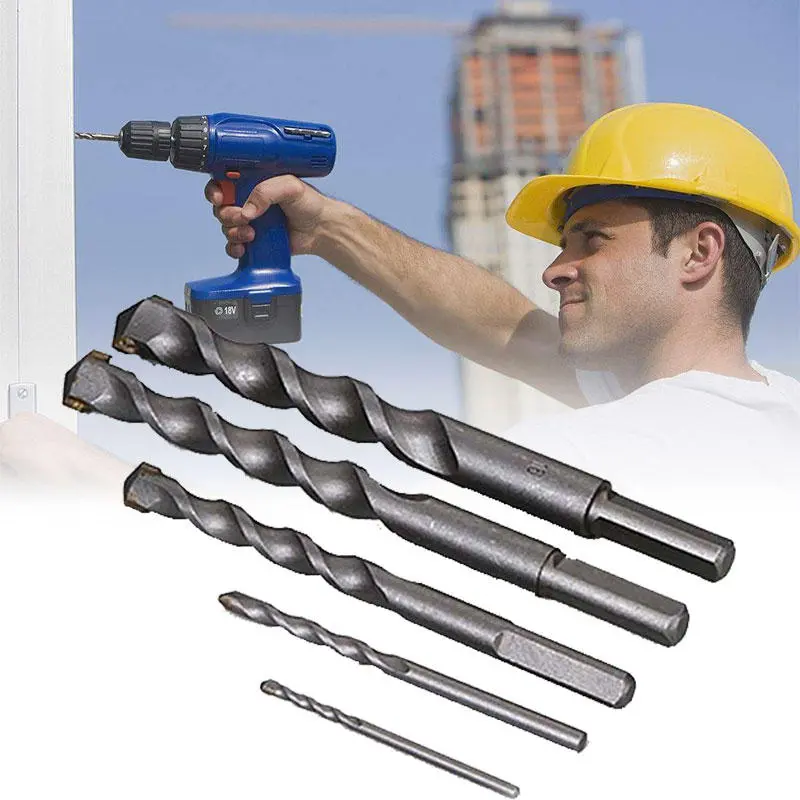 Triangular Handle Tungsten Drill Bits | Pistol Grip Woodworking Tools