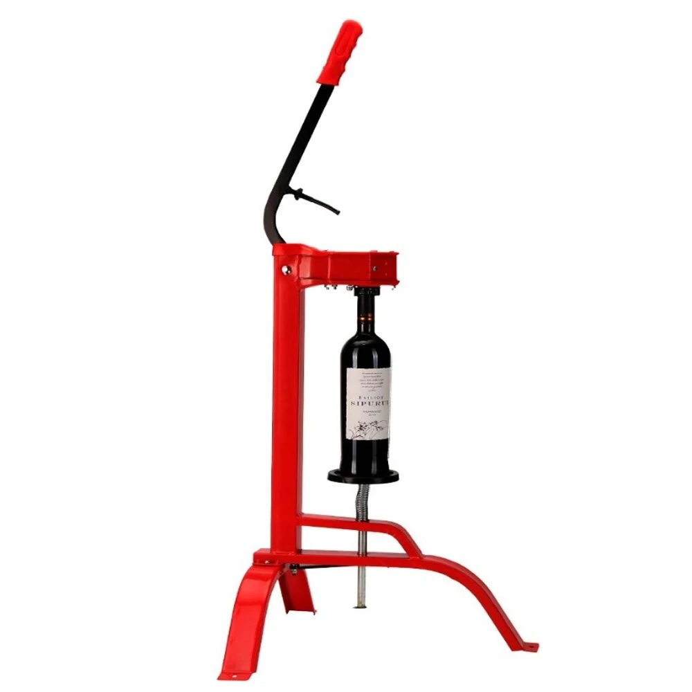Manual Wine Bottle Corker - Sealer Stopper Machine for Home Wine-Making Equipment