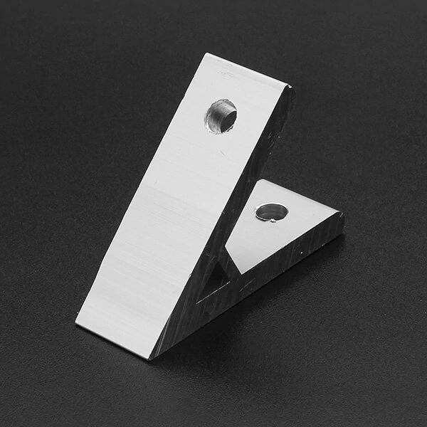 Machifit 45 Degree Aluminum Corner Bracket | 2020 Profile Connector Joint