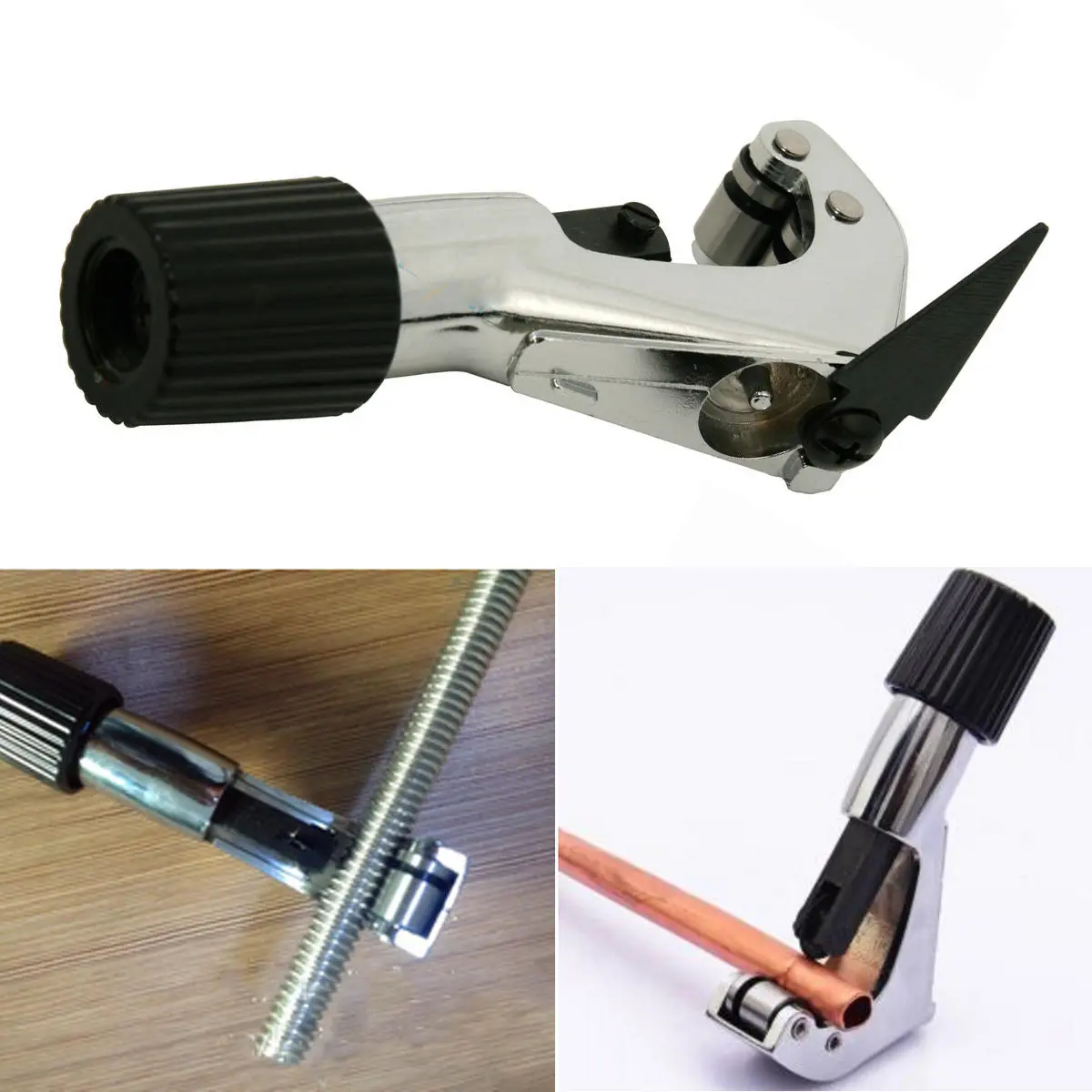 Brass Pipe Cutter | 3-28mm & 3-42mm Tube Cutter | Strong Plumbing Slicer Tool