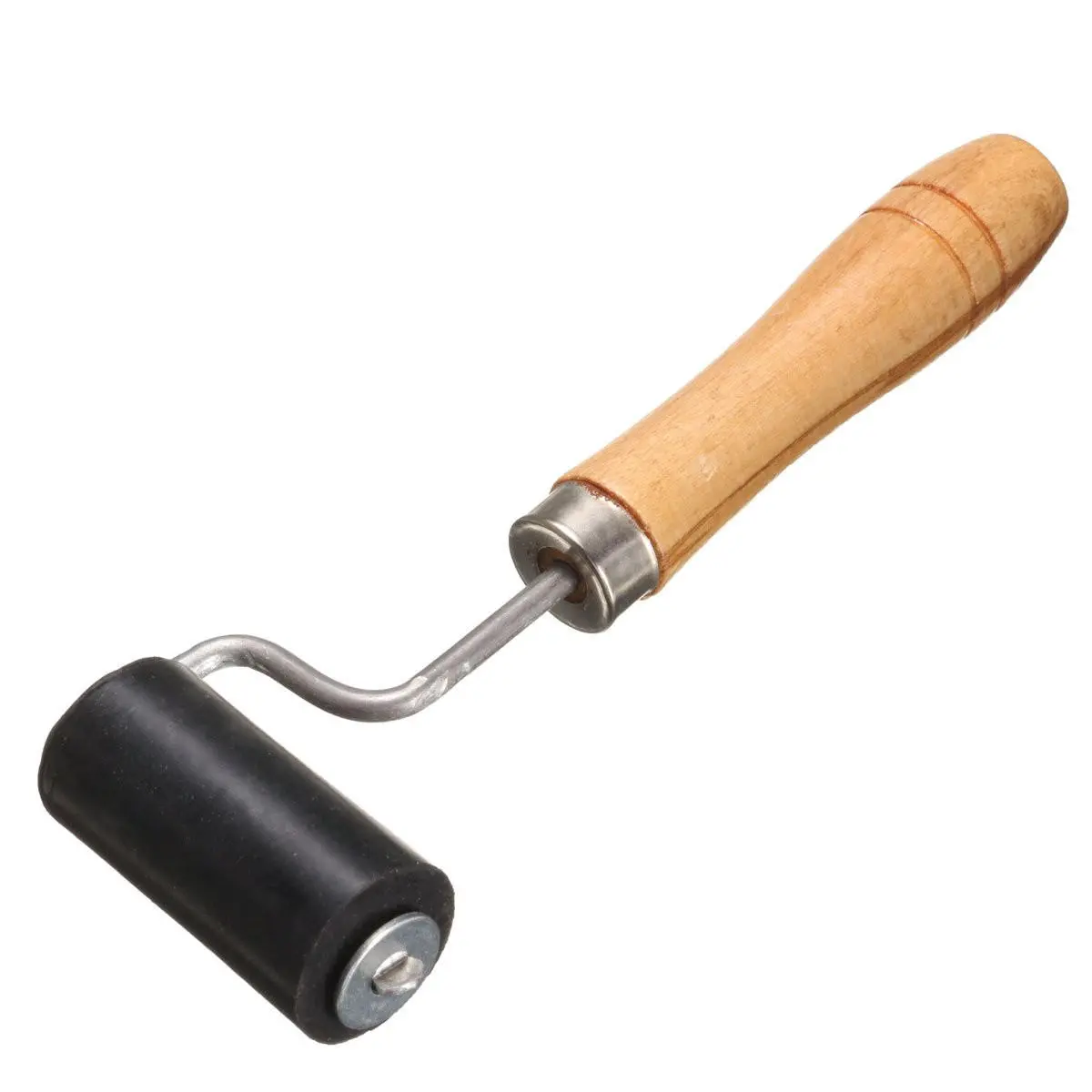 Plastic Welding Roller Brush - Black Hot Air Torch Gun Accessory | Welding Machine Tool