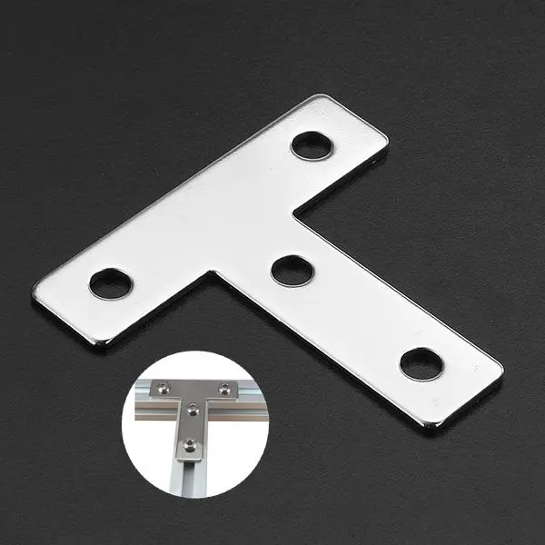 Machifit 2020 T-Shape Connector | Joint Bracket for 2020 Aluminum Profile Extrusion