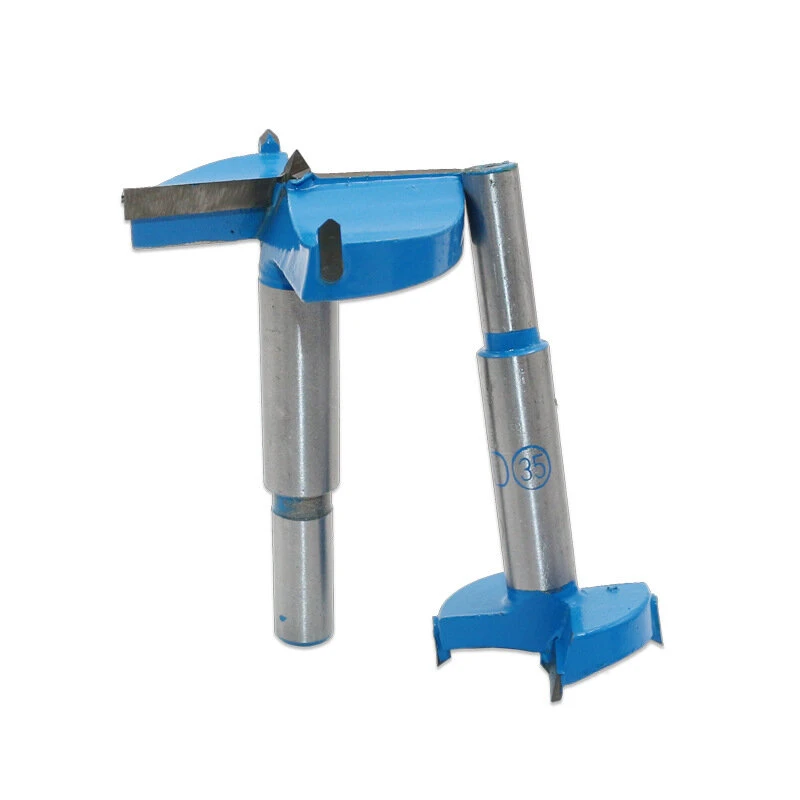 60-75mm Hole Saw Cutter | Woodworking Drill Bit for Door Hinge & Furniture