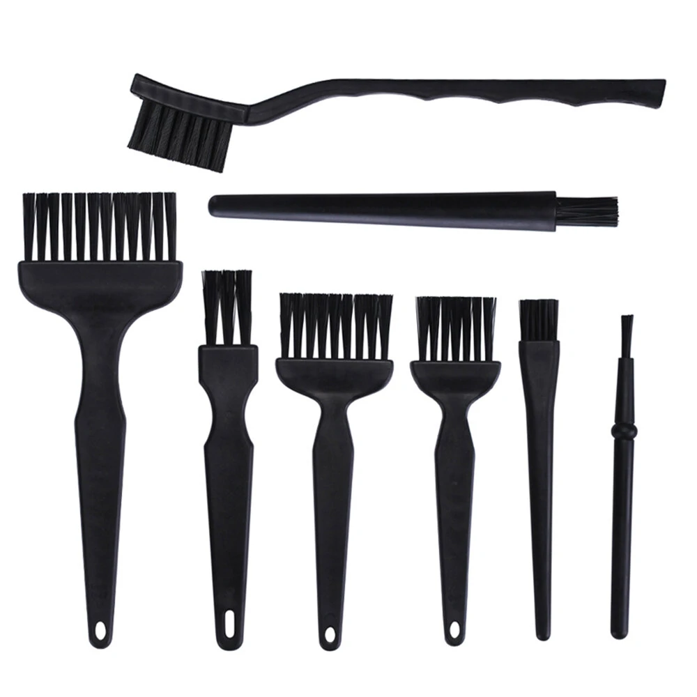 ESD Safe Anti Static Brush Set - 8pcs for Phone & PCB Repair | Tools Kit