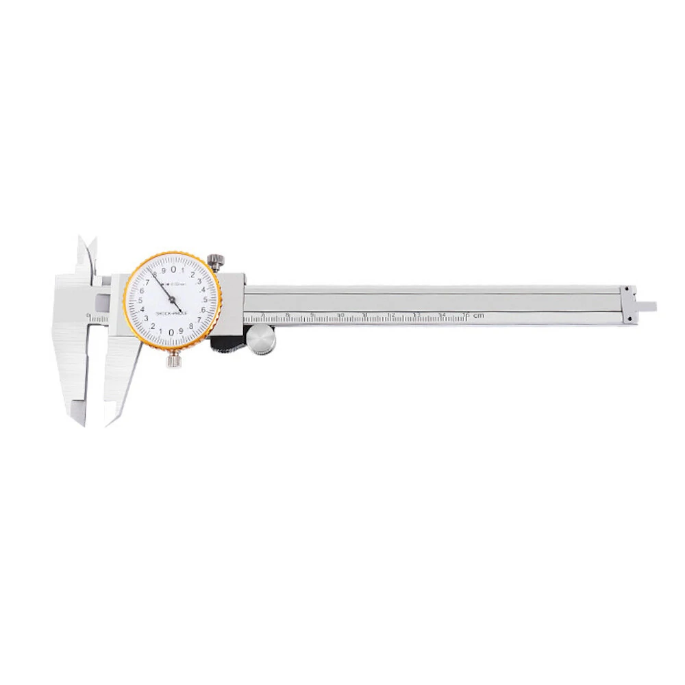 Dial Caliper 0-300mm | Carbon Steel Vernier Caliper with Dial Indicator