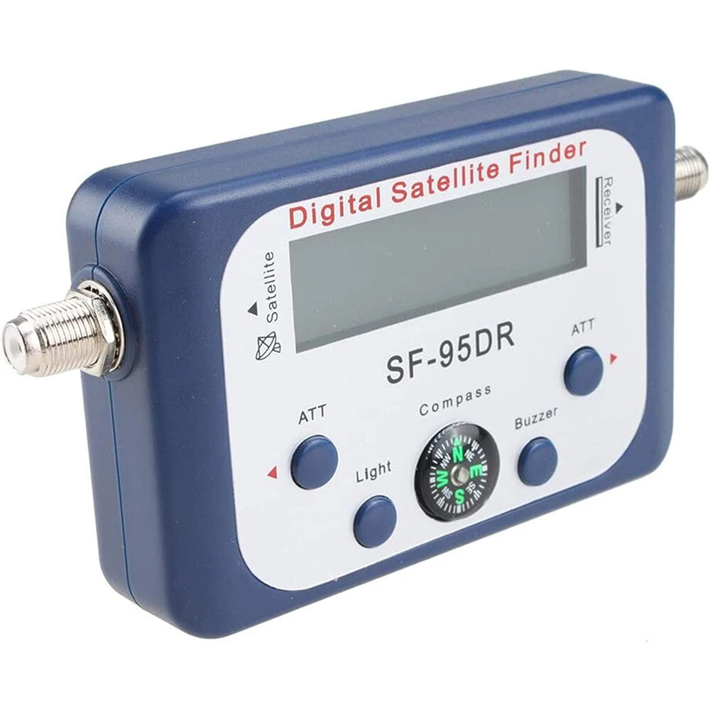 SF-95DR Satellite Finder - Digital Signal Meter 950-2150 MHz with Amplifier