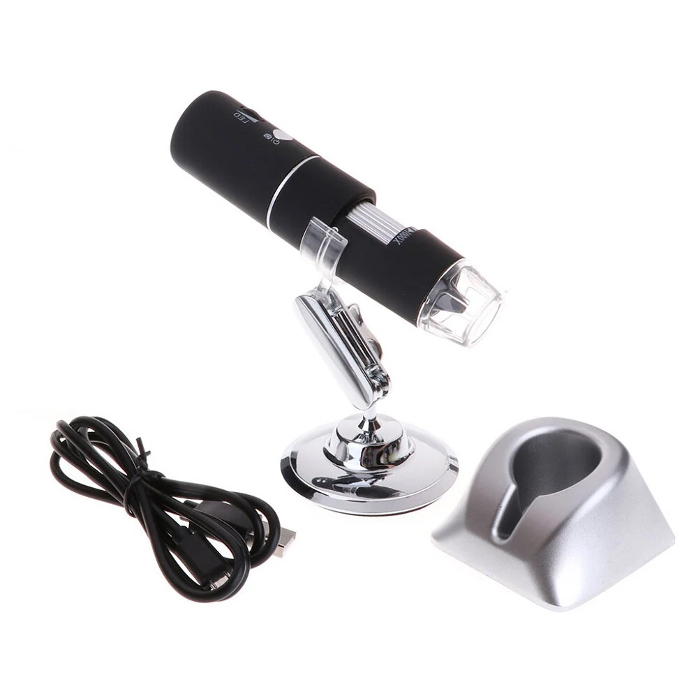 2MP Full HD 1080P WIFI Digital Microscope Camera - 1000x Magnifier for iPhone Android