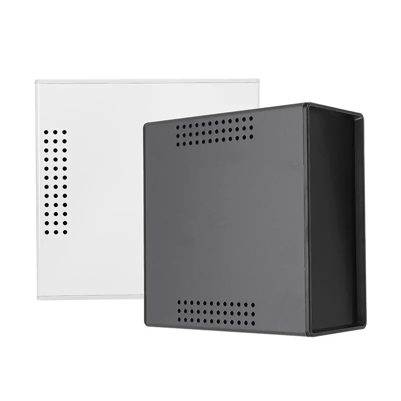 Metal Instrument Case - 150 x 70 x 140mm Iron Electronics Enclosure Switch Box