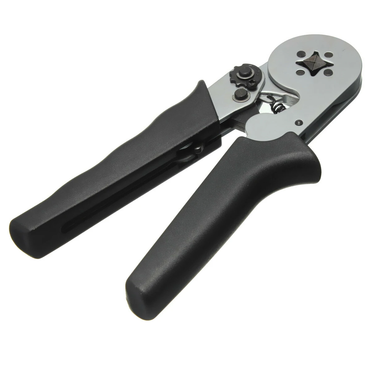 Self-Adjustable Terminal Crimping Tool | 0.08-6.0mm² Range | Ergonomic Nylon Handle
