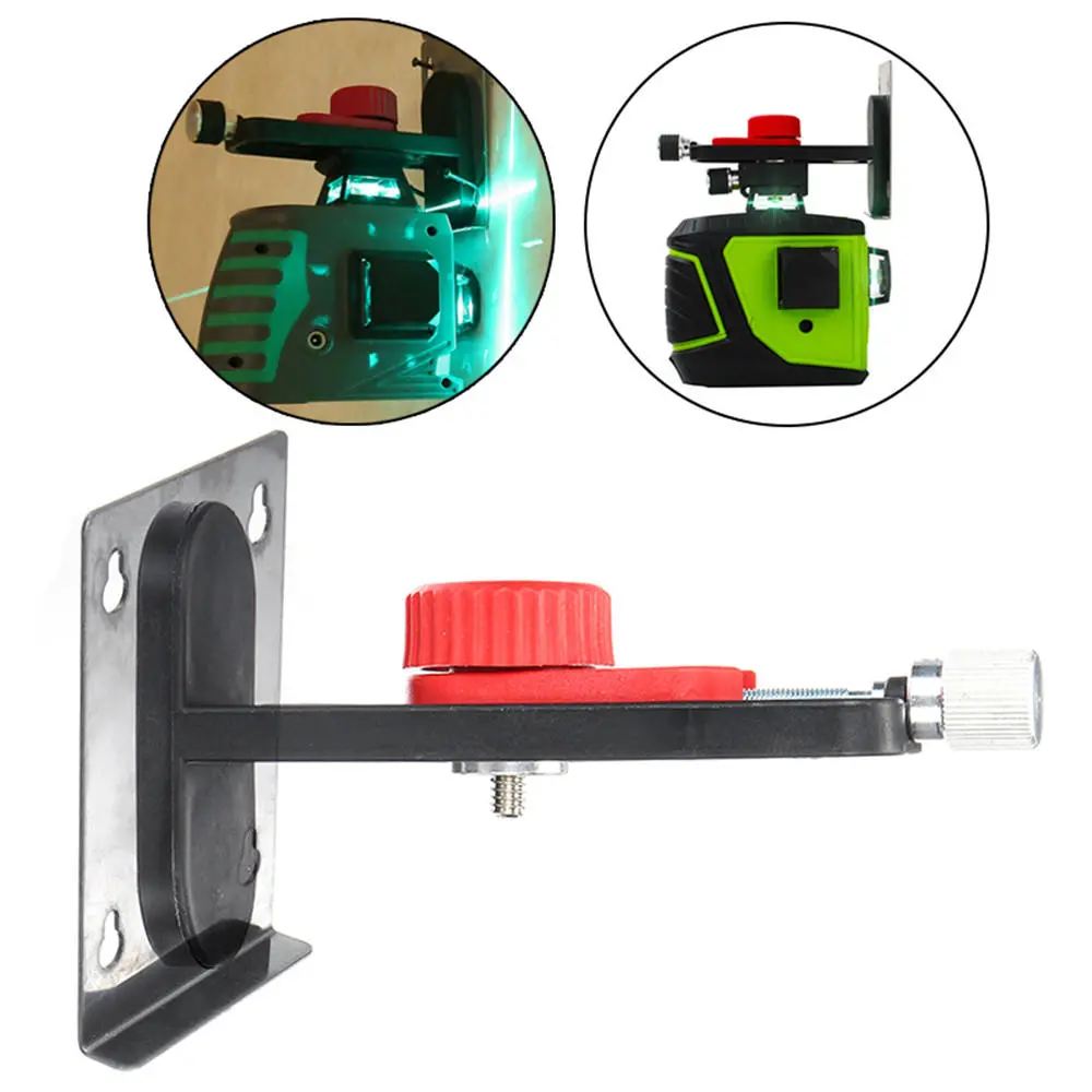 Magnetic Laser Level Wall Frame - T-Type with 5/8 Inch Screw Hole