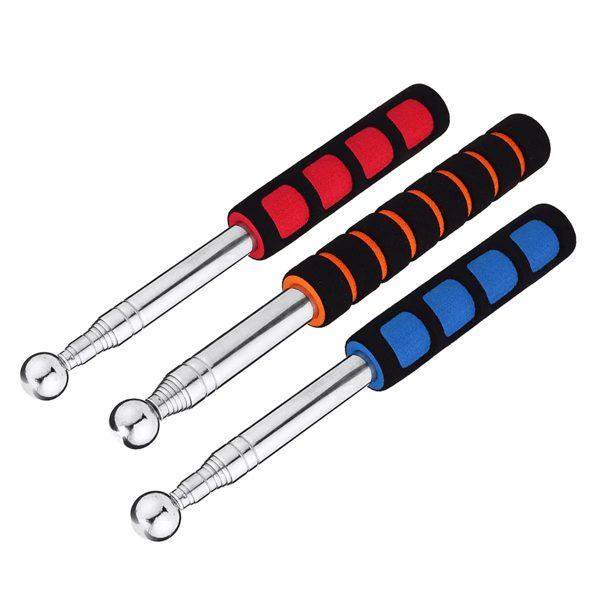 Stainless Steel Telescoping Inspection Hammer | Home & House Decoration Tool