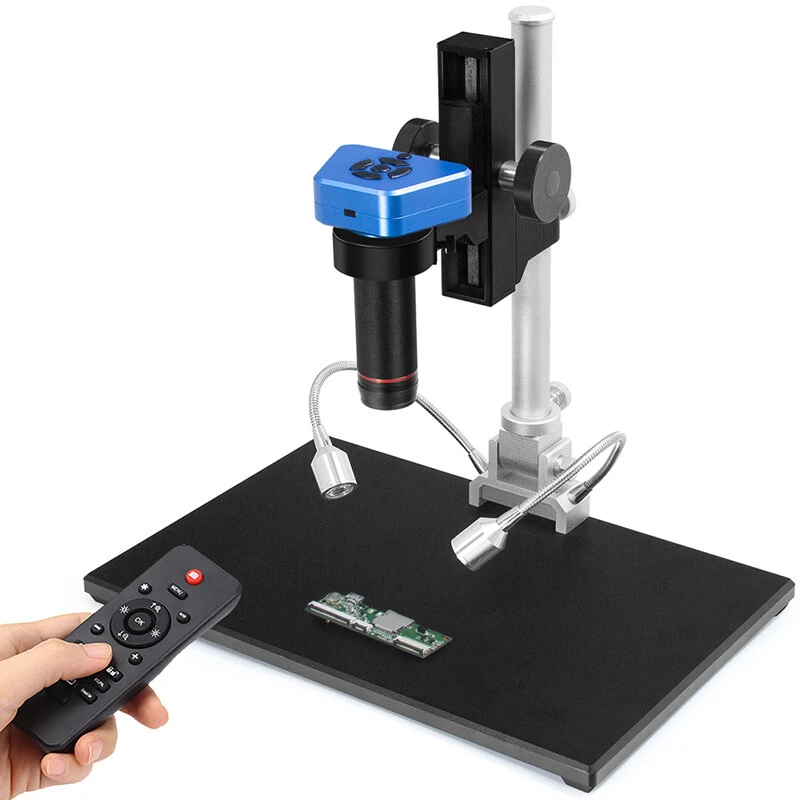 AD1605 4K Digital Microscope - 150X USB Microscope Camera for Phone & PCB Repair