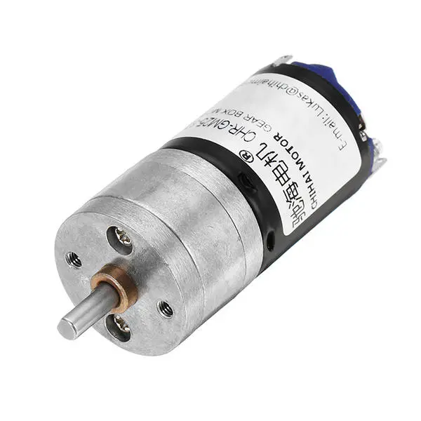 CHIHAI MOTOR DC 12V 2000rpm High Speed Gear Reduction Motor