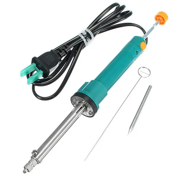 36W 220V Electric Vacuum Solder Sucker Welding Pump Iron Gun