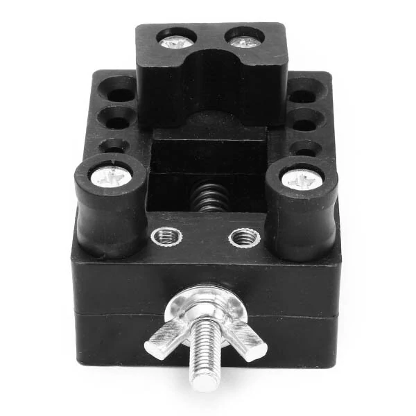 Mini Bench Vice Clamp - Plastic Screw Vise for Carving & Crafting Tools
