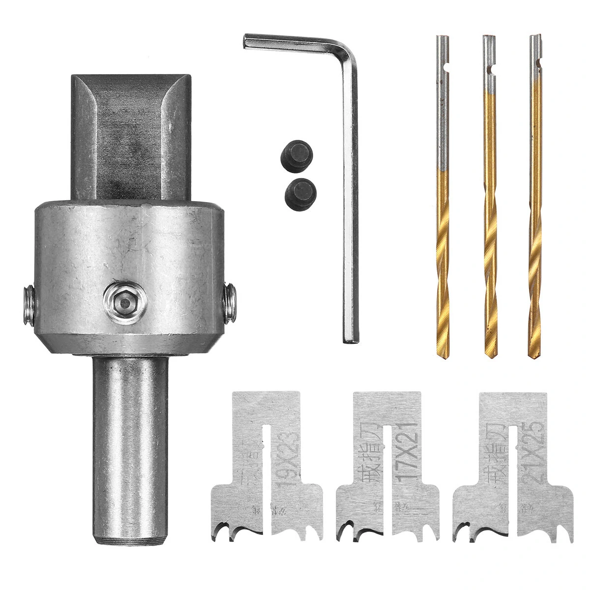 8pcs Ring Cutter Removal Tool - Bead Drill Barrel Cutter Drill Bit for Woodworking