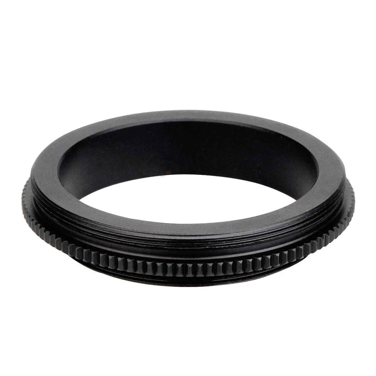 SVBONY SV130 Telescope Adapter | M48 to M42 Male | Knurling Design -Black