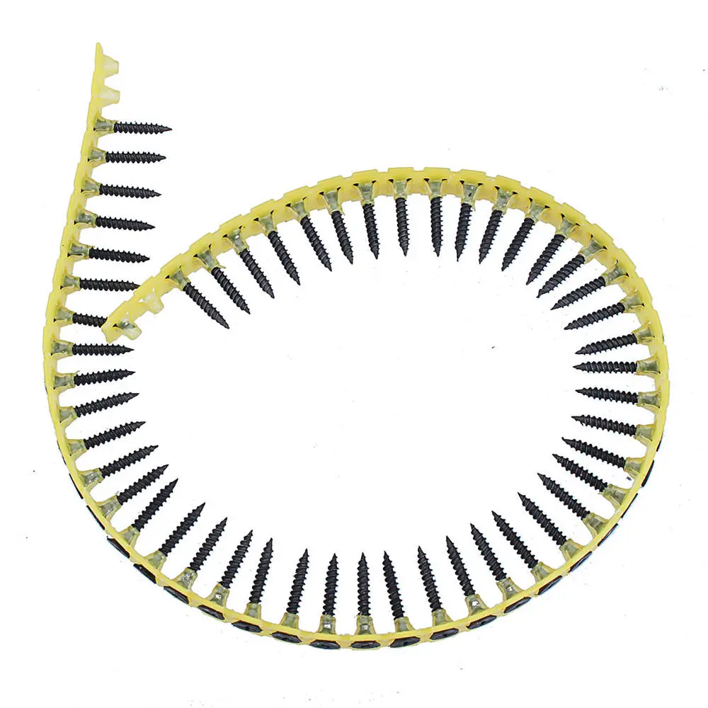 20pcs Chain with 1000pcs Screws | Chain Nail Screw Adapter for Woodworking Tool