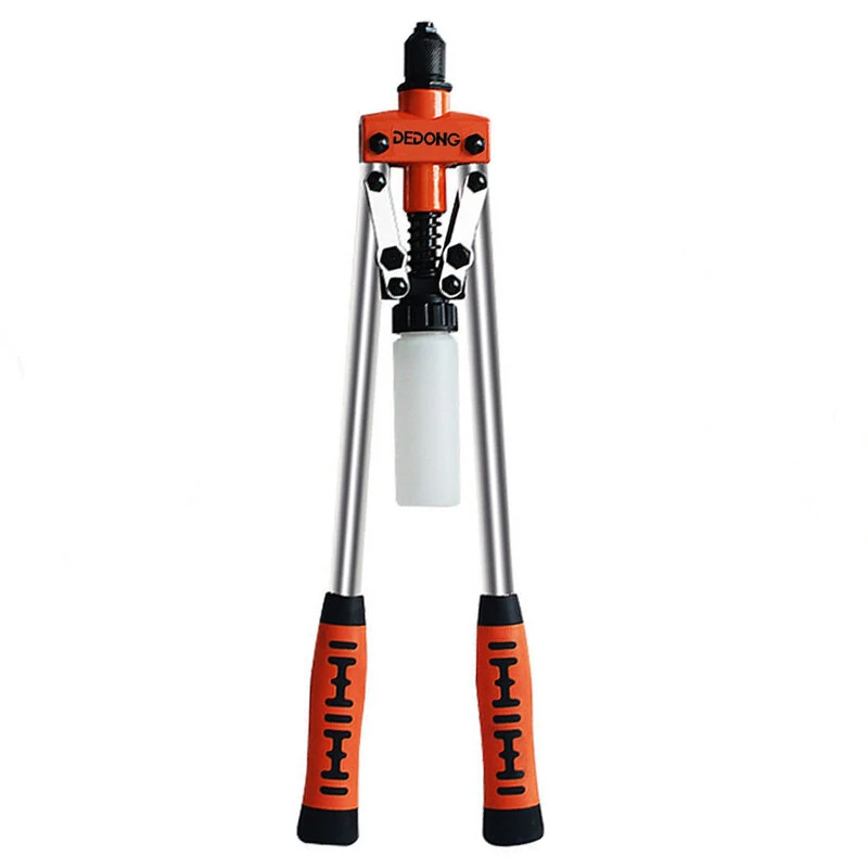Manual Rivet Gun - Single Handle Labor-Saving Pistol Grip | Portable Hand Tool for Repair & Household