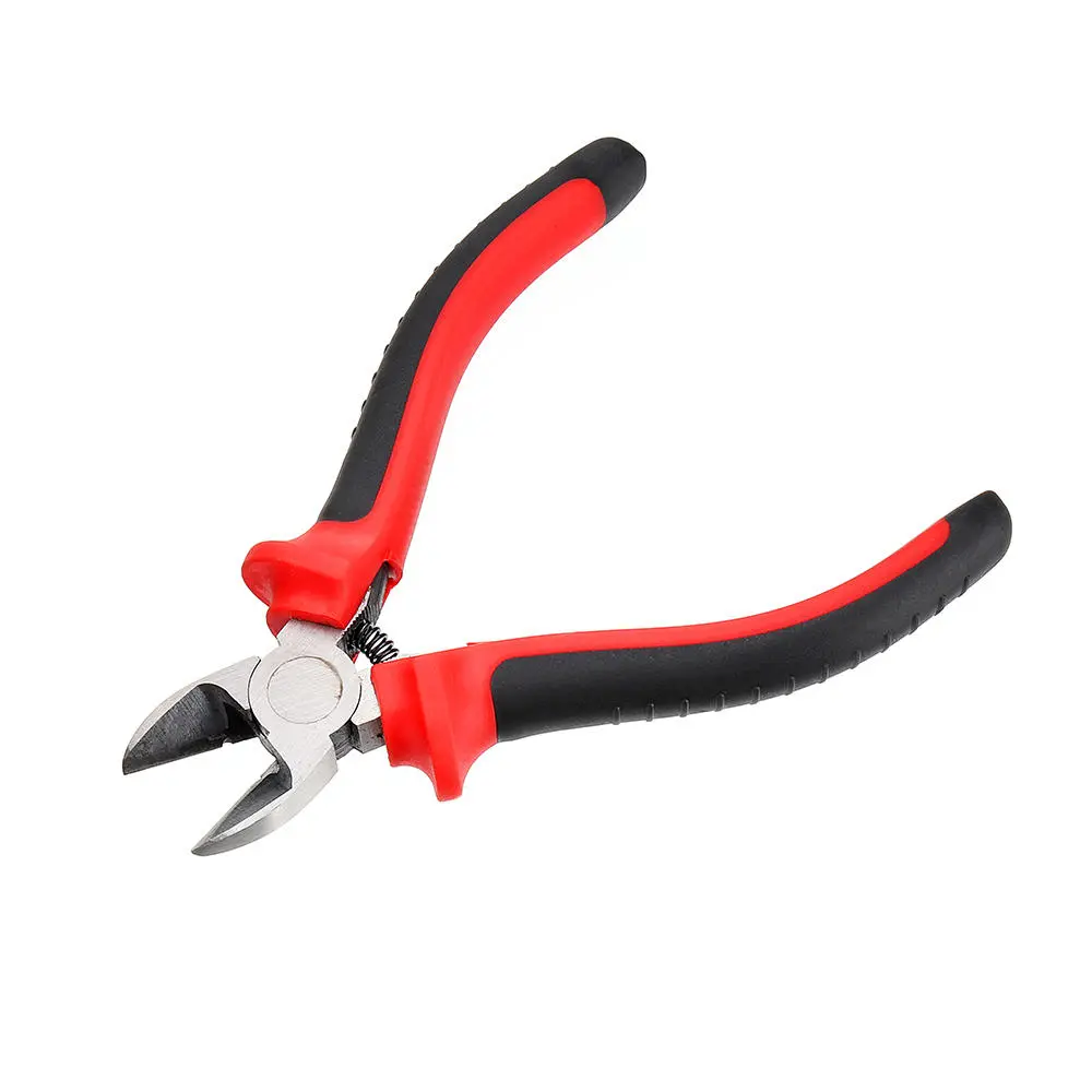 JTECH DP-5 5 Inch Diagonal Pliers - Wire Cutter Side Cutting Nipper
