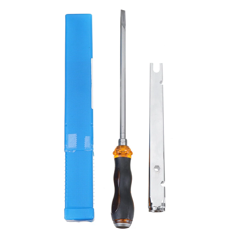 Screwdriver with Blade - Twist Off Tool & Wire Stripping Tool | 3-in-1