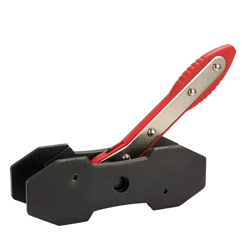 Ratcheting Brake Caliper Tool | Piston Spreader Press with Twin & Quad Plates