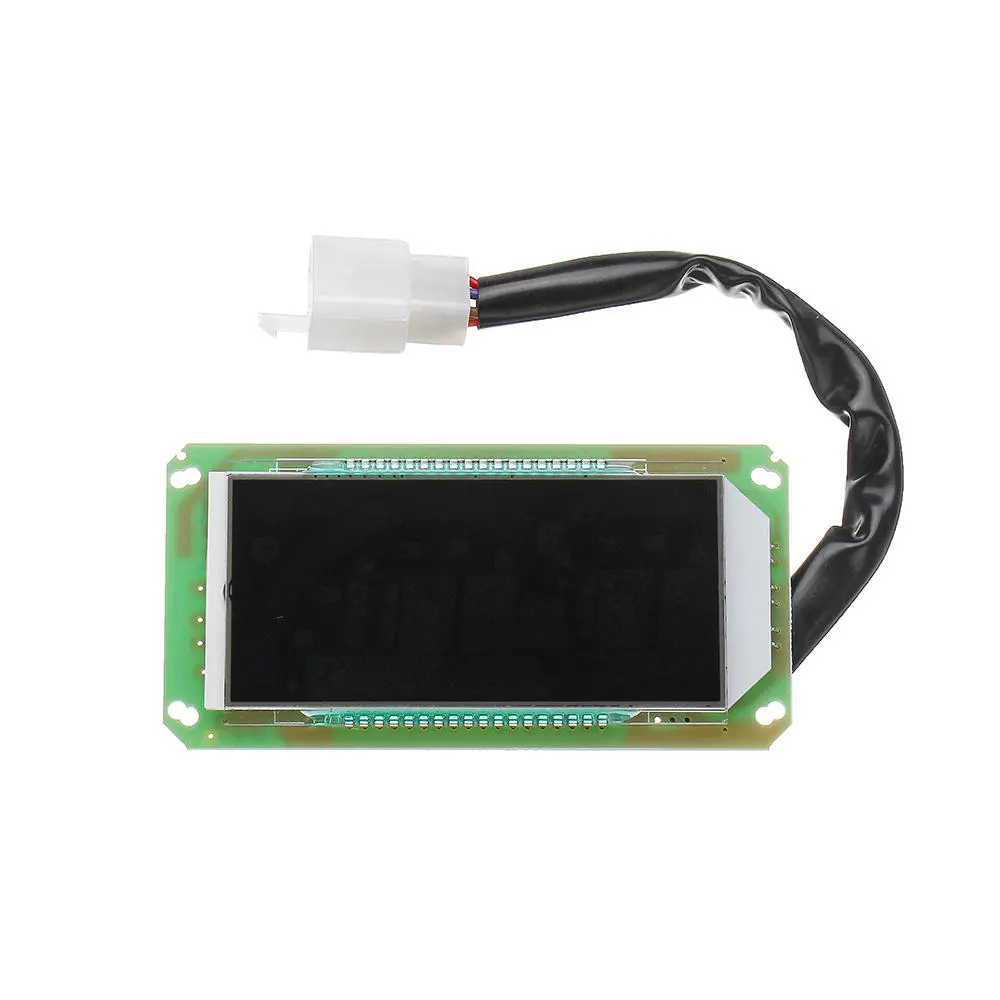 48V-72V Multifunction Voltmeter Thermometer Speedometer | Tachometer