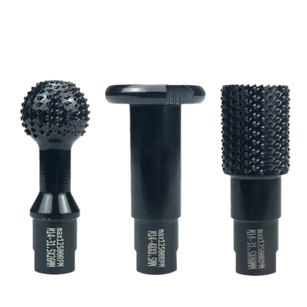 3-in-1 Woodworking Tool Set | Slot Cutter Grinder & Polisher | M10/M14 Angle Grinder Attachment