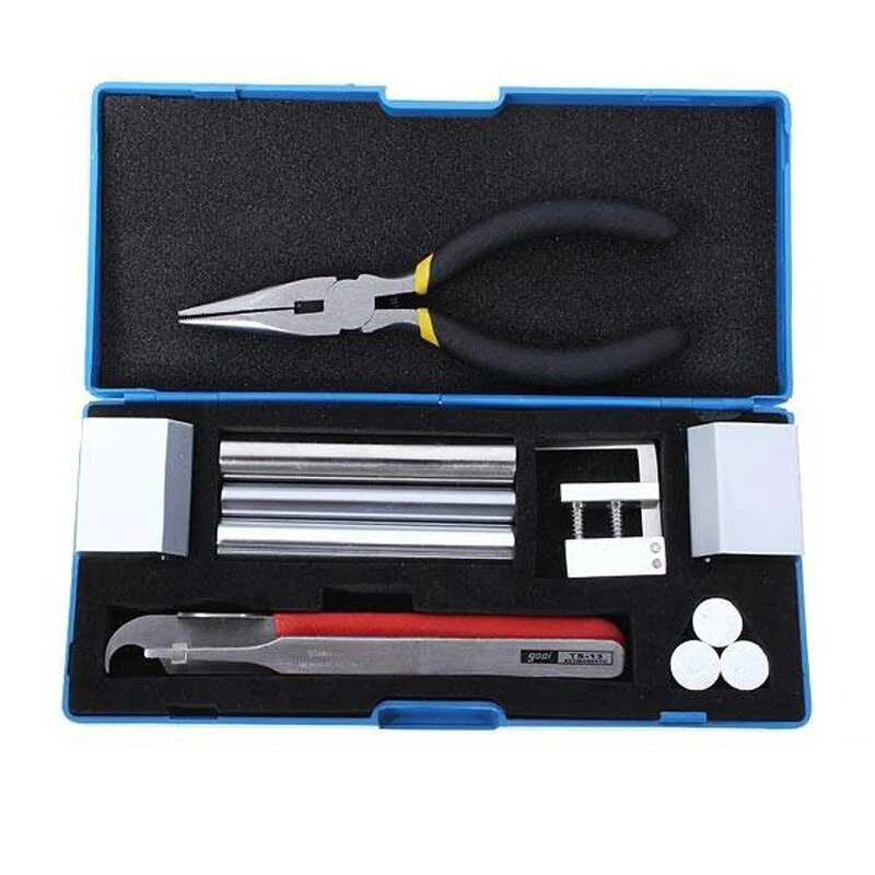 DANIU Professional 12-in-1 Lock Disassembly Tool Kit | Locksmith Repair & Pick Set