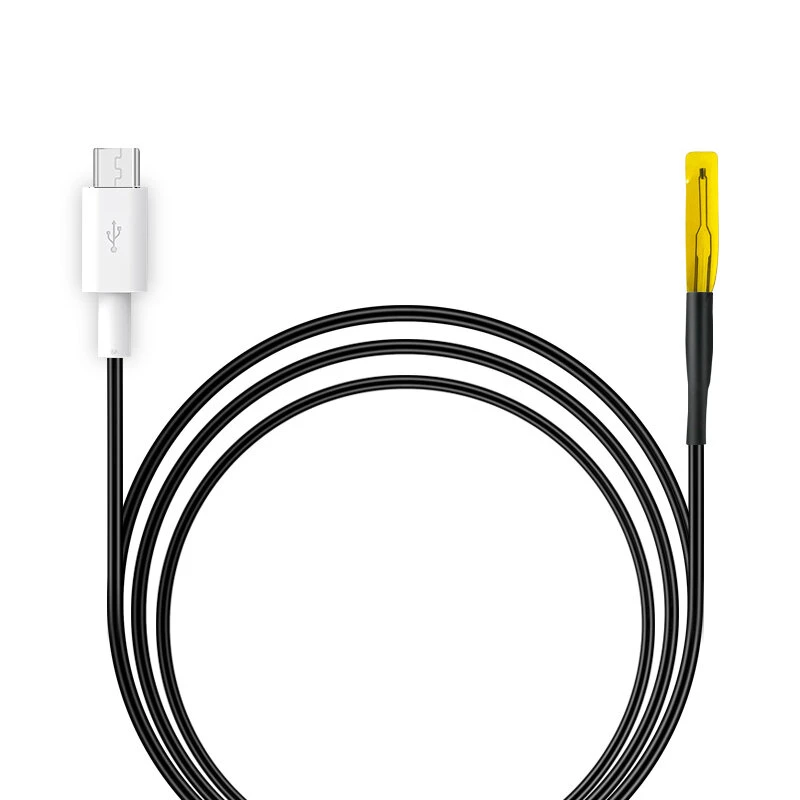 Micro USB Temperature Probe Sensor - NTC Thermometer for T18 UD18 USB Testers